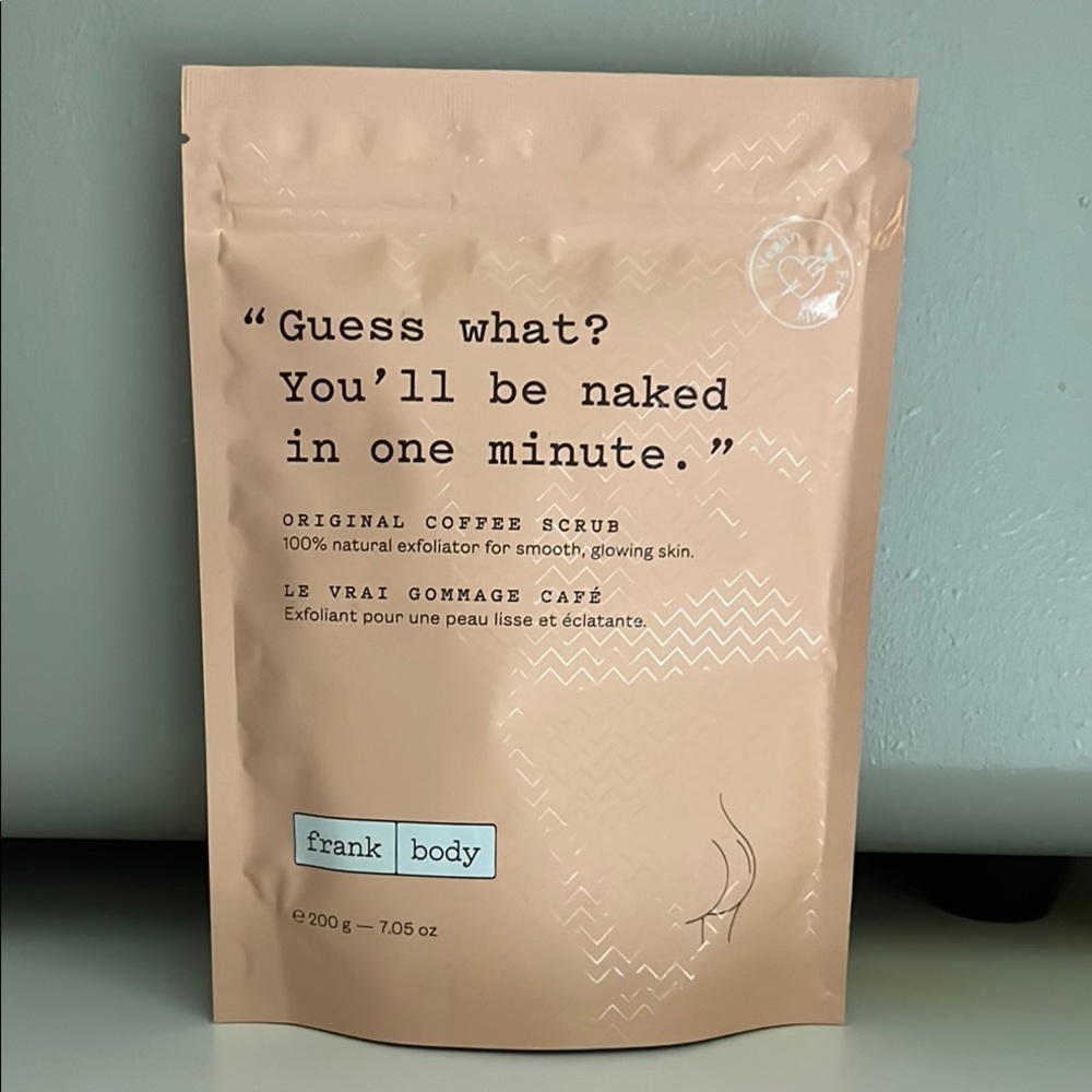 Frank Body Original Coffee Scrub